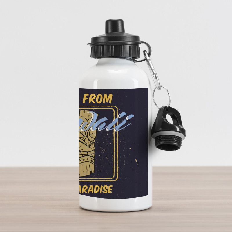 Aloha Hawaiian Aluminum Water Bottle