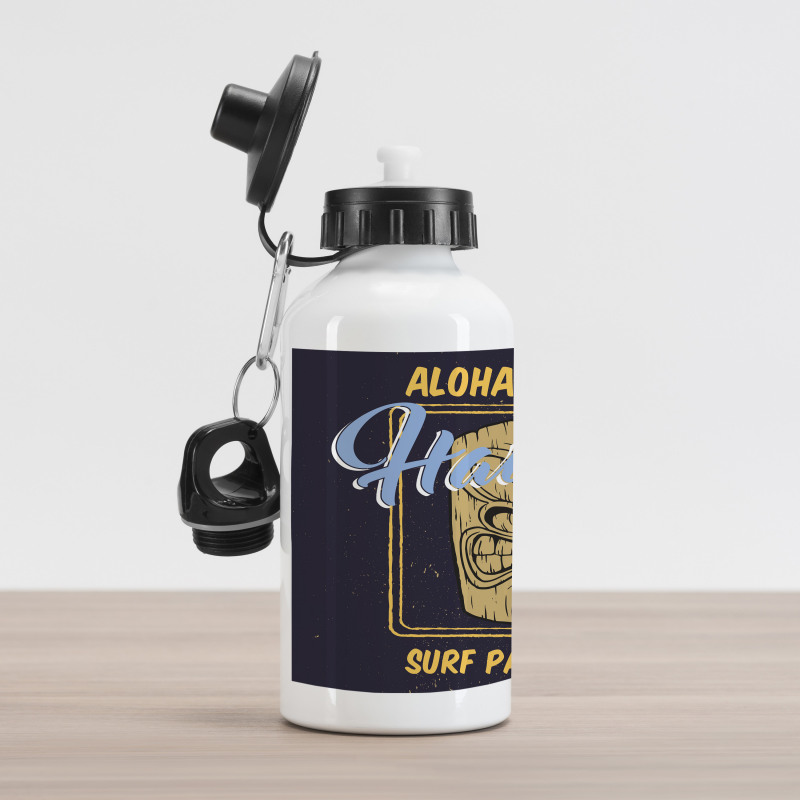 Aloha Hawaiian Aluminum Water Bottle