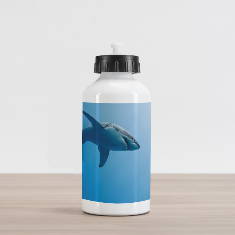 Fish in Ocean Swimming Aluminum Water Bottle