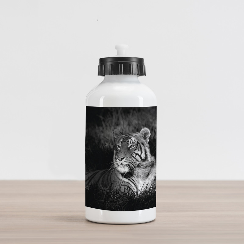 Bengal Tiger Aluminum Water Bottle