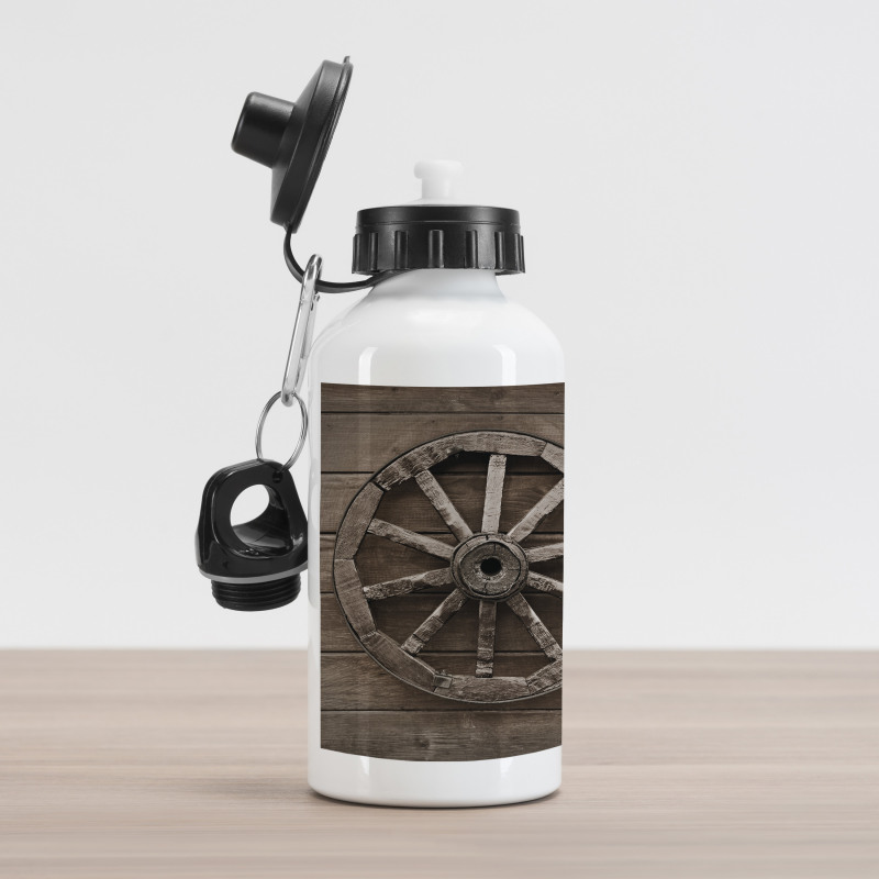 Old Carriage Aluminum Water Bottle