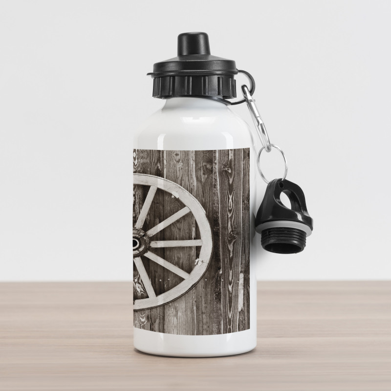 Timber Wall Aluminum Water Bottle