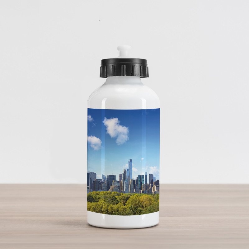 Central Park Midtown NYC Aluminum Water Bottle