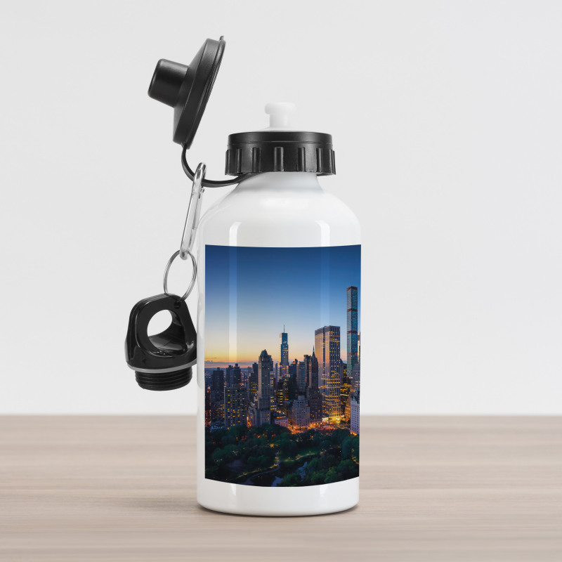 Tranquil Morning Sunrise Aluminum Water Bottle