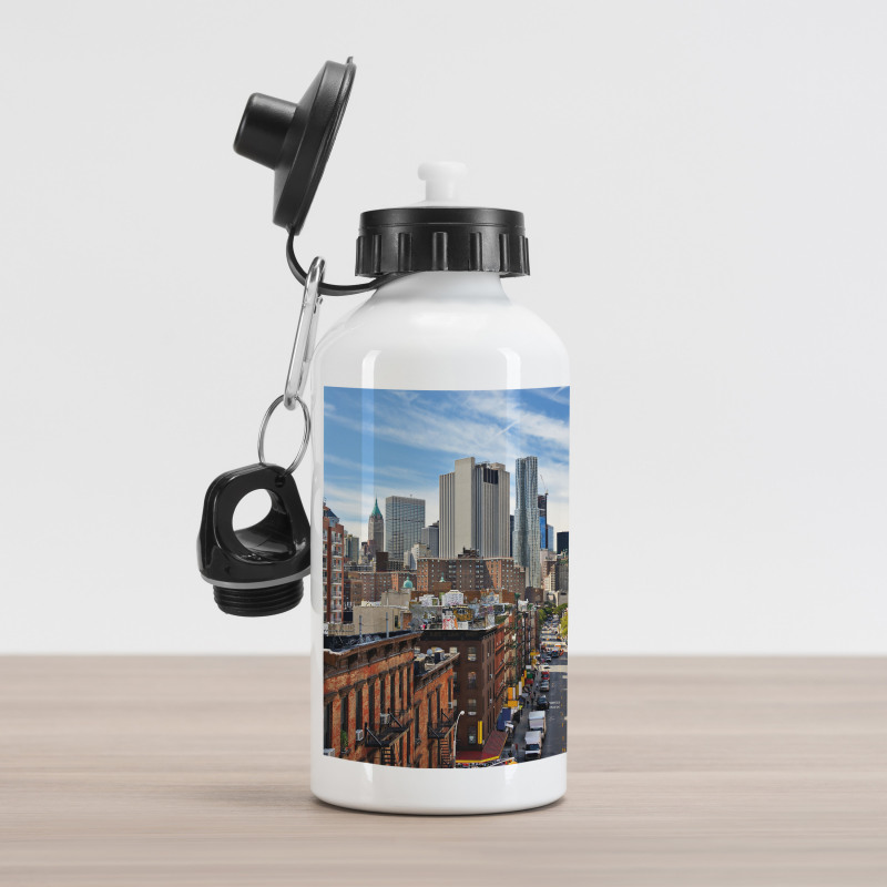 Famous Travel Destination Aluminum Water Bottle