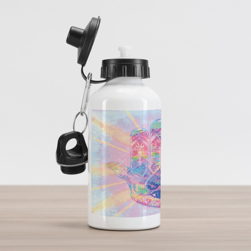 Energy Flow Aura Yoga Aluminum Water Bottle