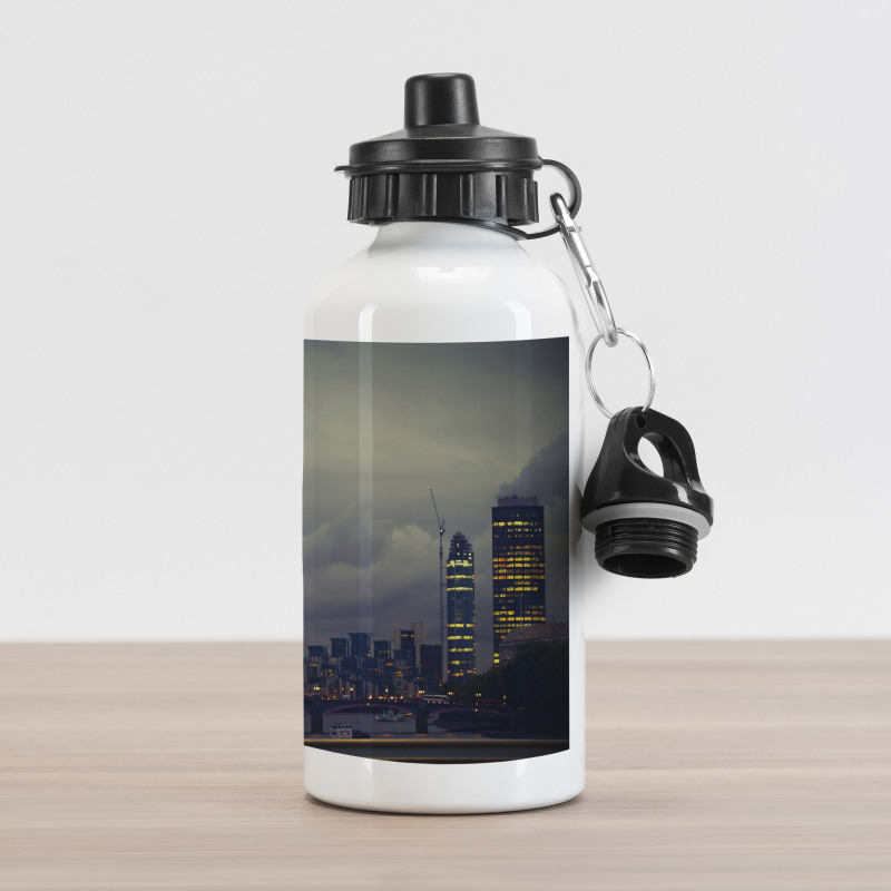 Westminster Bridge London Aluminum Water Bottle