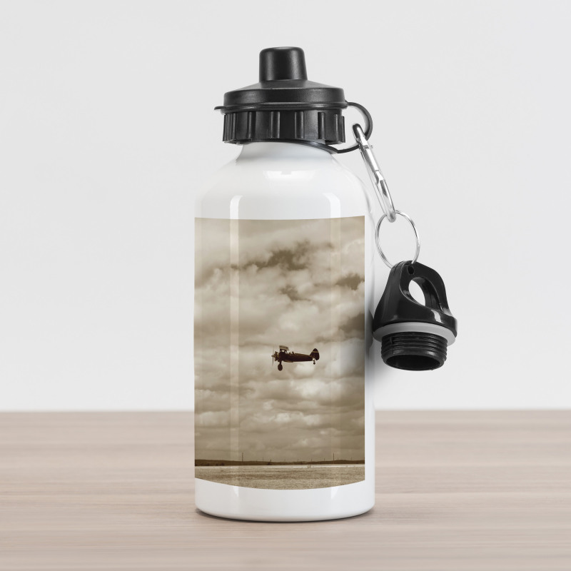 Fighter Plane Aluminum Water Bottle