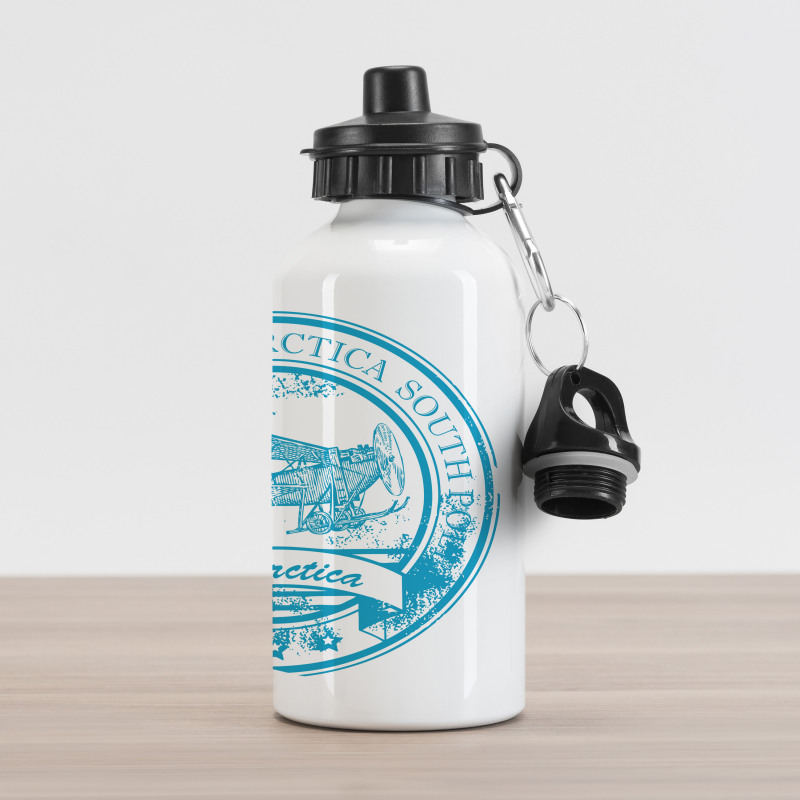 South Antarctica Aluminum Water Bottle