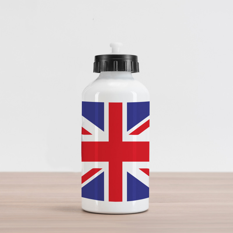 British Loyal Aluminum Water Bottle