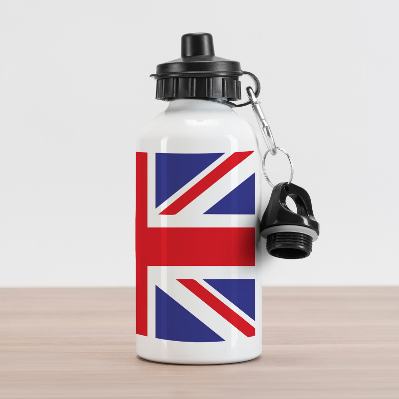 British Loyal Aluminum Water Bottle