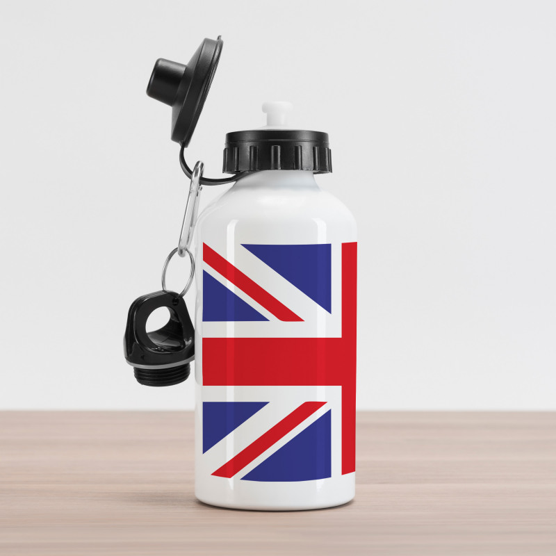 British Loyal Aluminum Water Bottle