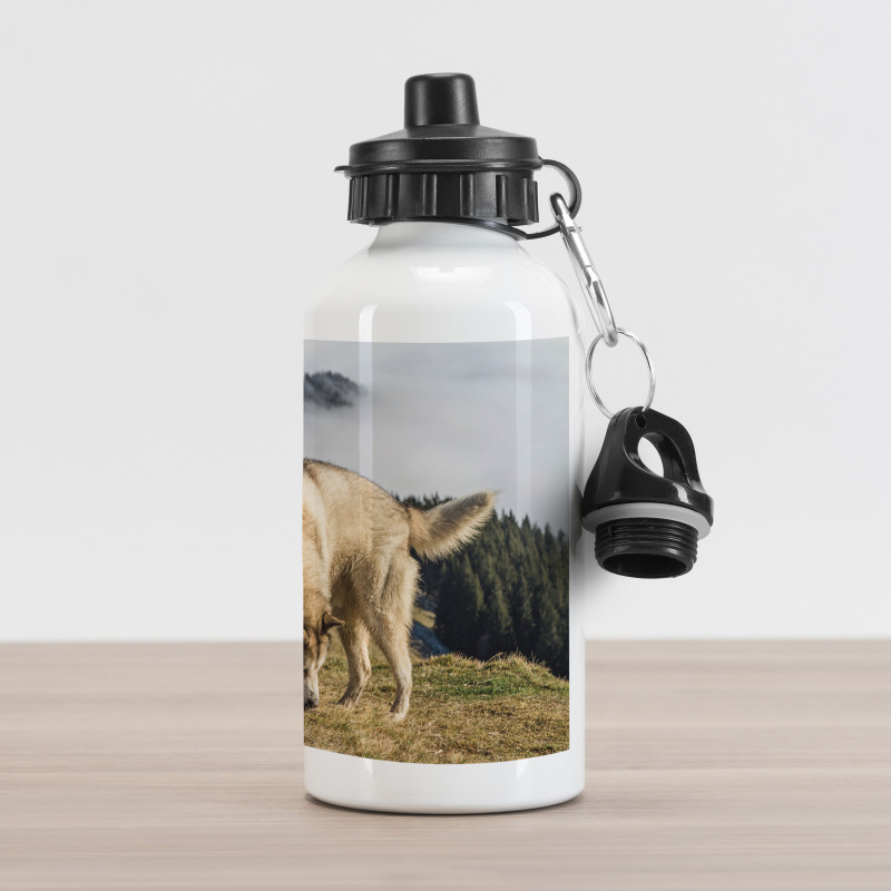 Purebred Dog Aluminum Water Bottle