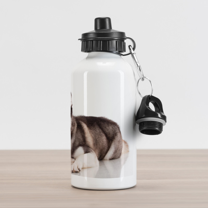 Funny Siberian Aluminum Water Bottle