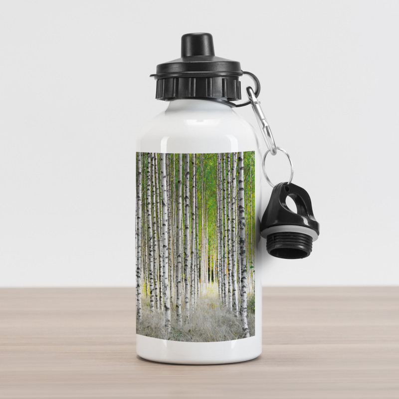 Late Summer Foliage Aluminum Water Bottle