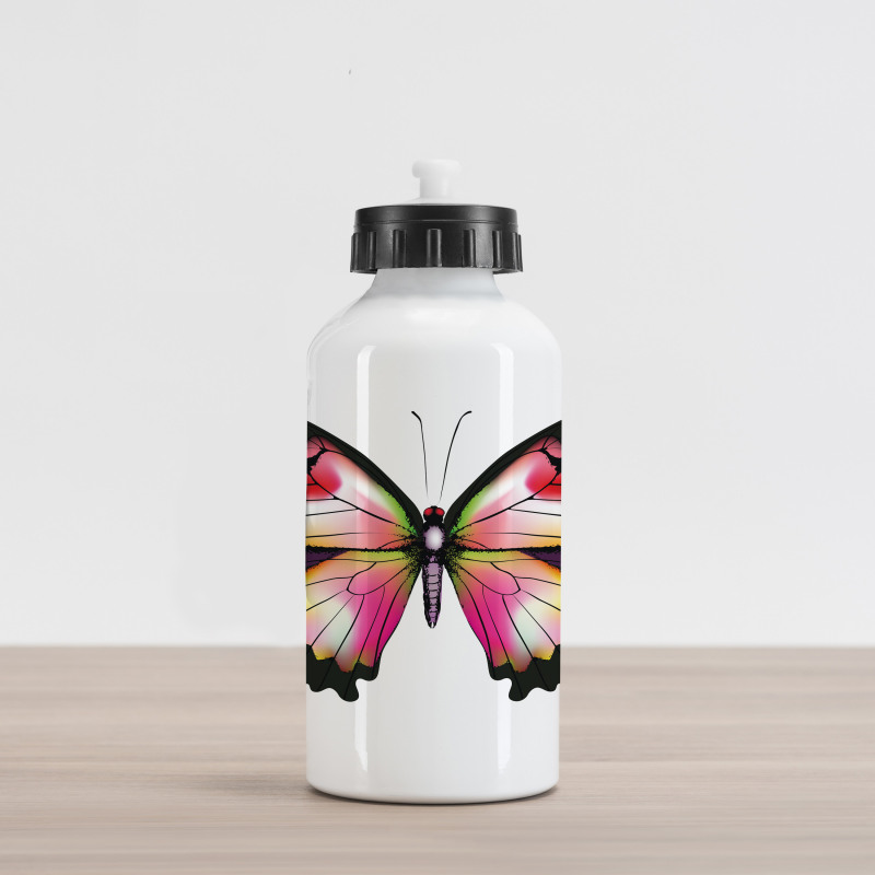 Lively Insect Aluminum Water Bottle