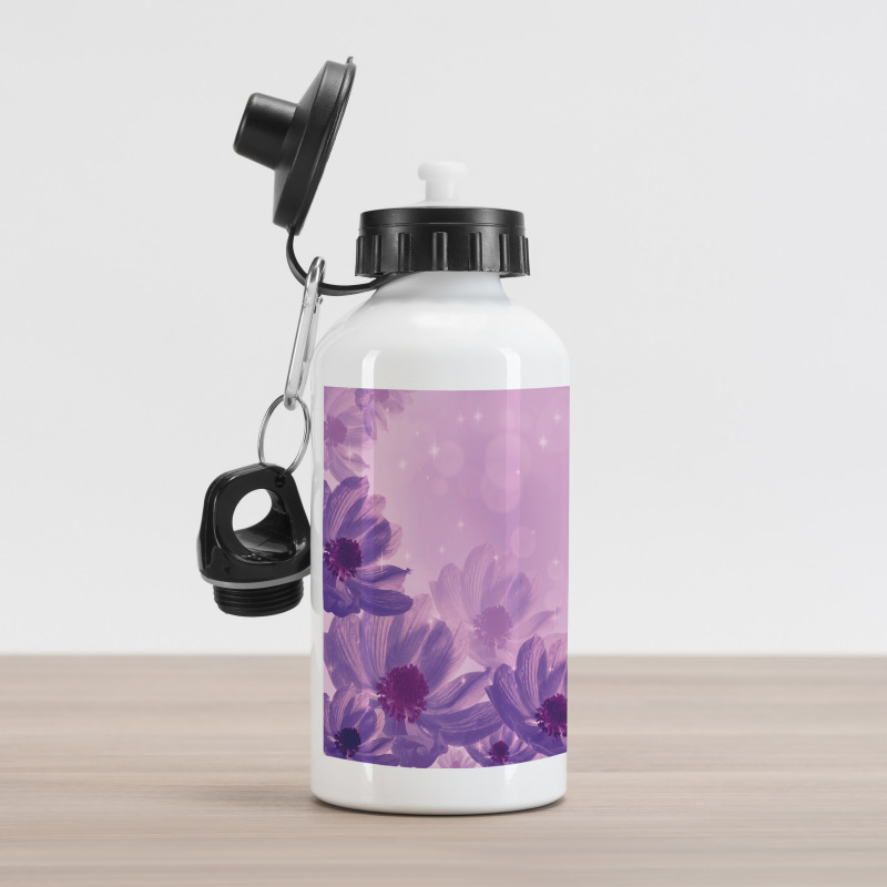 Dreamy Blossoms Aluminum Water Bottle