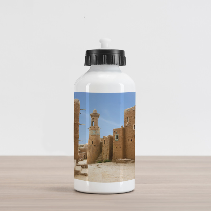 Sarai Batu City Aluminum Water Bottle