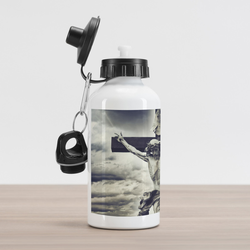 Majestic Cloud Dramatic Sky Aluminum Water Bottle