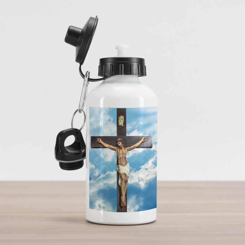 un Rays Celestial Paradise Aluminum Water Bottle