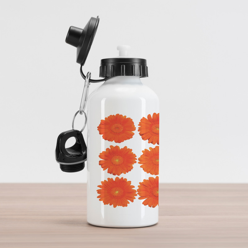 Daisy Bouquet Botanical Aluminum Water Bottle