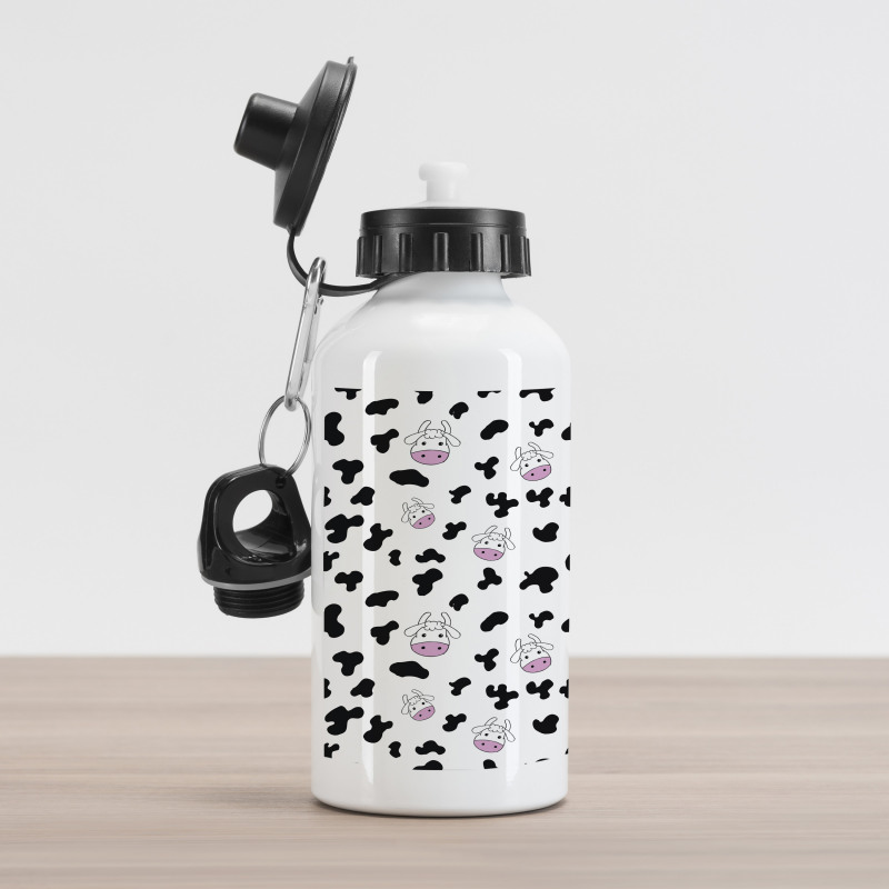 Animal Hide Design Aluminum Water Bottle