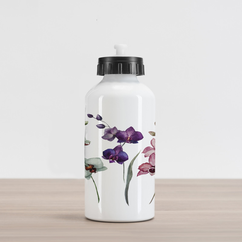 Flourishing Environment Aluminum Water Bottle