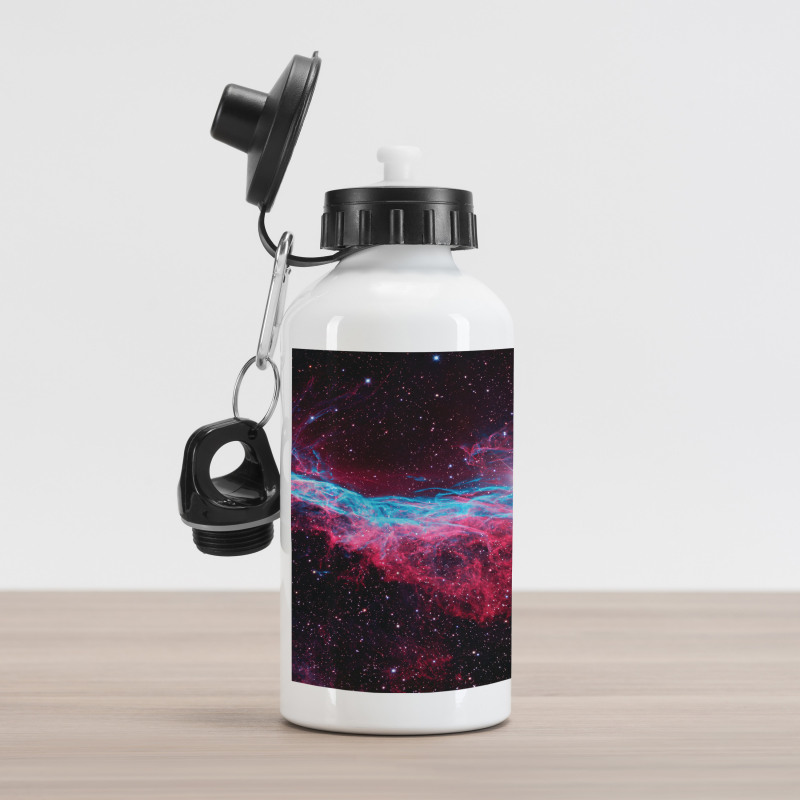 Outer Space Stars Galaxy Aluminum Water Bottle