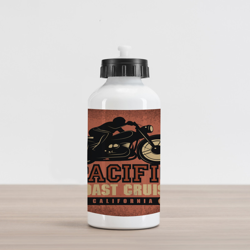 Pacific Coast Cruise Aluminum Water Bottle