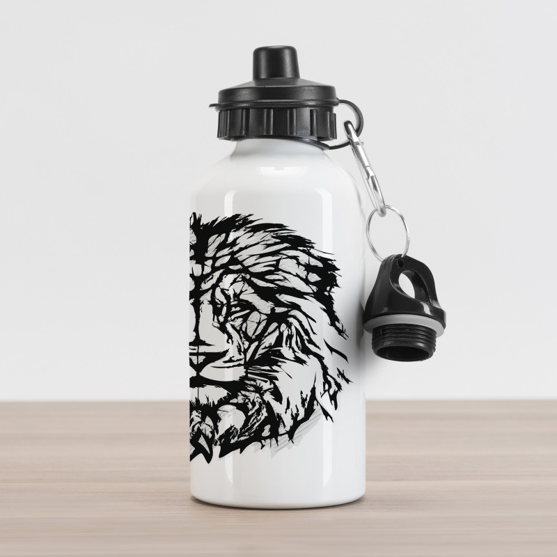 Savannah Wildlife Pattern Aluminum Water Bottle