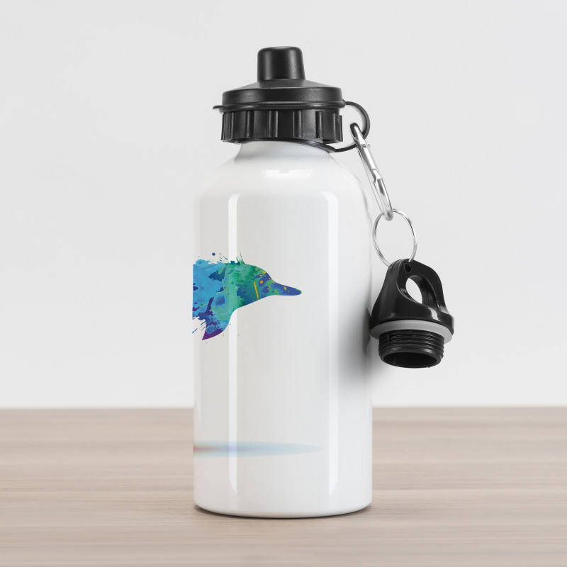 Vibrant Ocean Mammal Aluminum Water Bottle