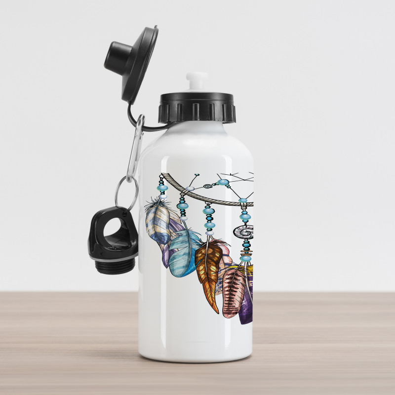 Ornate Dreamcatcher Aluminum Water Bottle