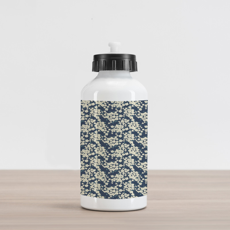 Vibrant Little Blooms Aluminum Water Bottle