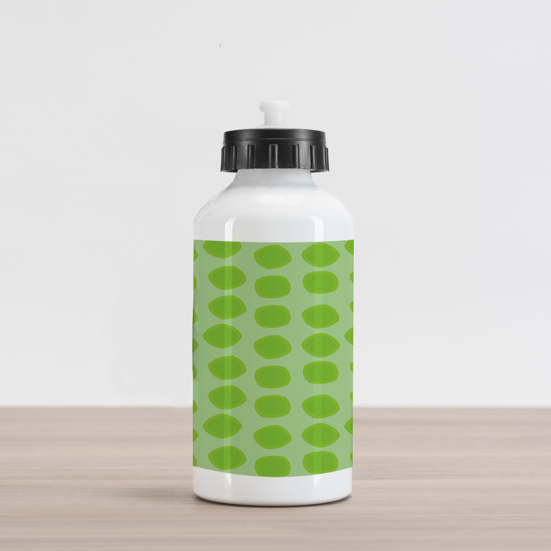 Simple Geometrical Aluminum Water Bottle