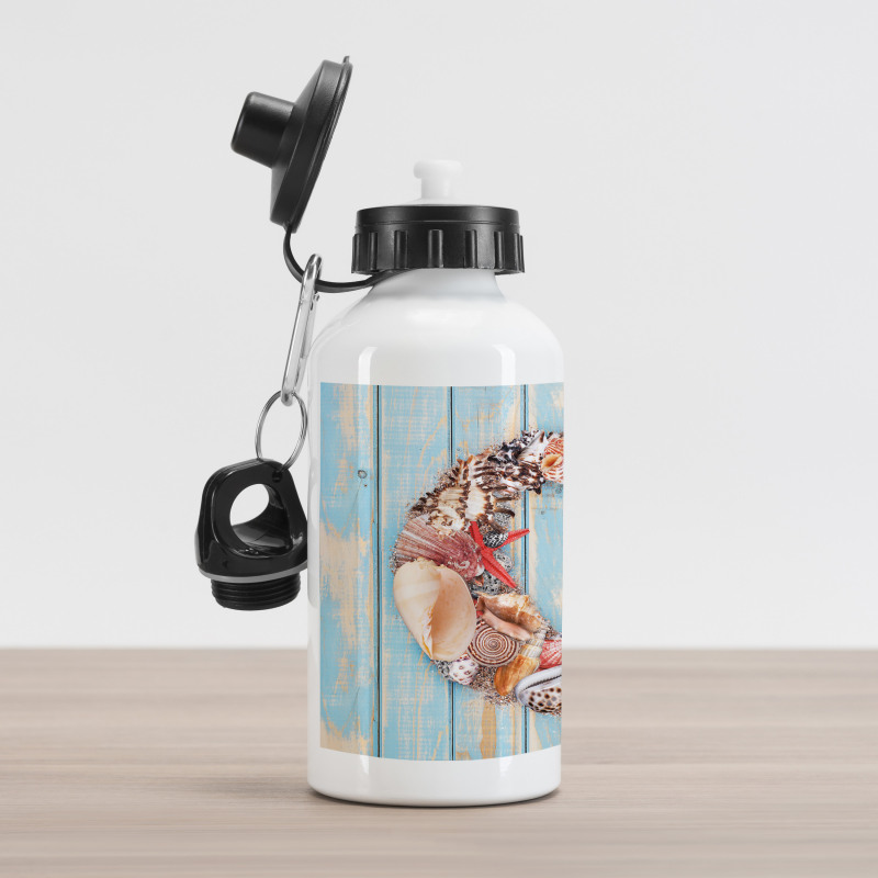 Marine Life Design C Aluminum Water Bottle