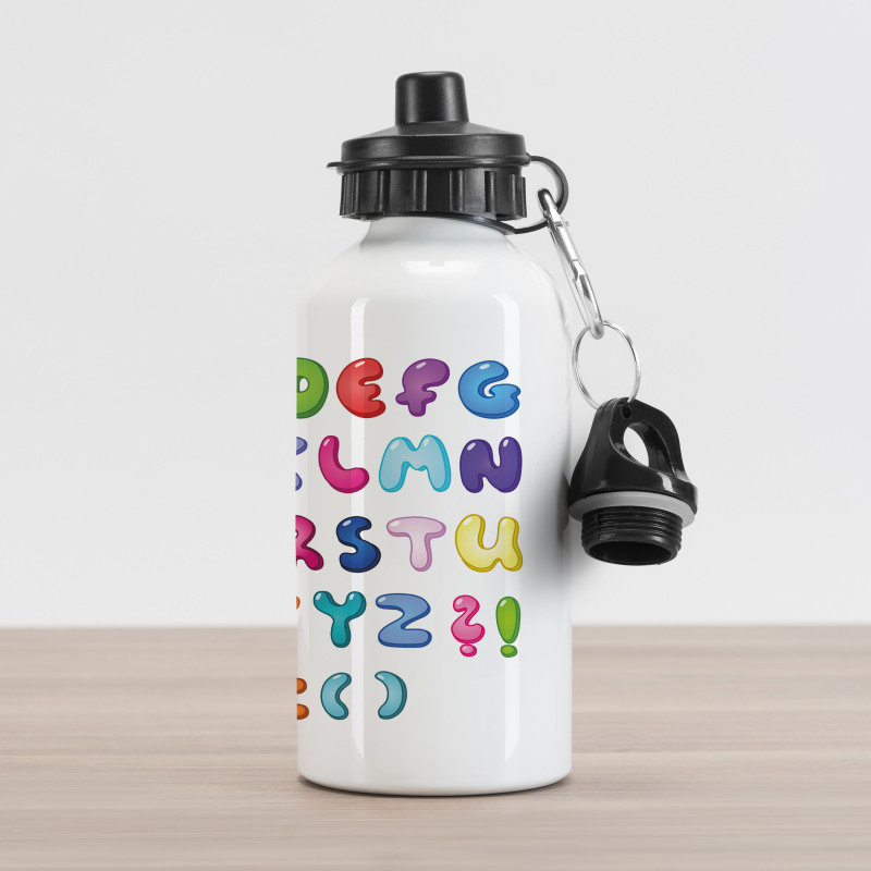 Bubble Shaped Colorful Aluminum Water Bottle