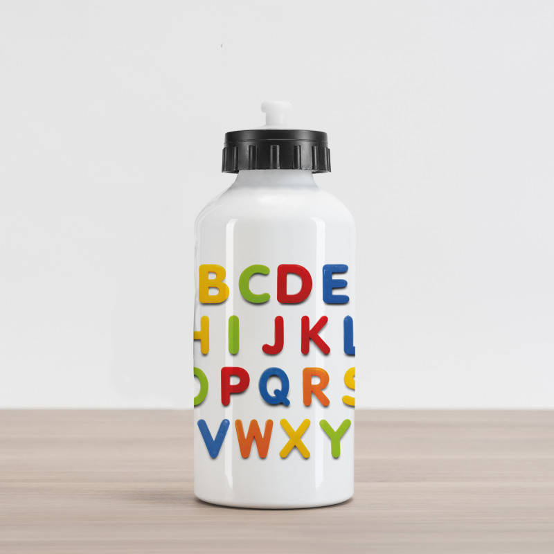 Multicolor Education Aluminum Water Bottle