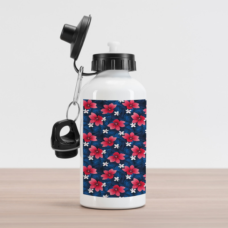 Exotic Flora Aluminum Water Bottle