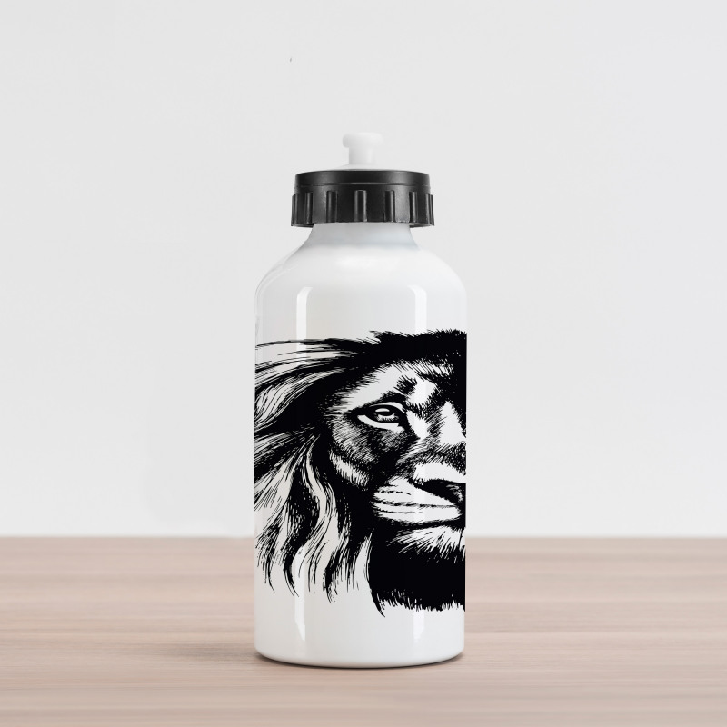 Wild Safari Life Aluminum Water Bottle