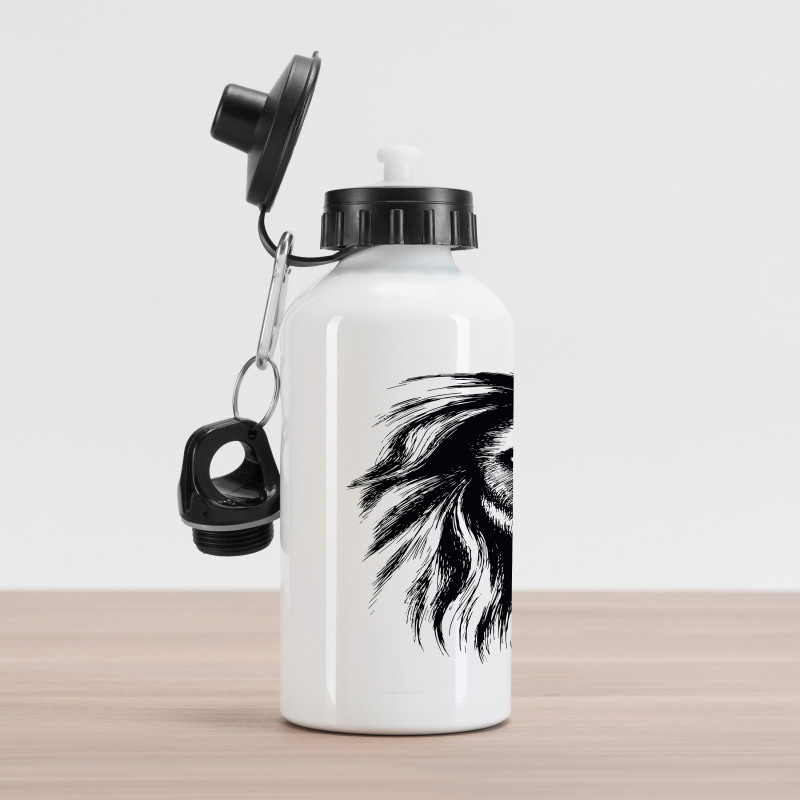 Wild Safari Life Aluminum Water Bottle