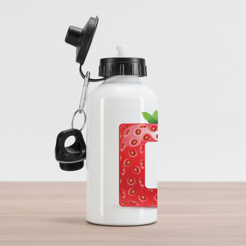 Ripe Fresh Fruit Theme Aluminum Water Bottle