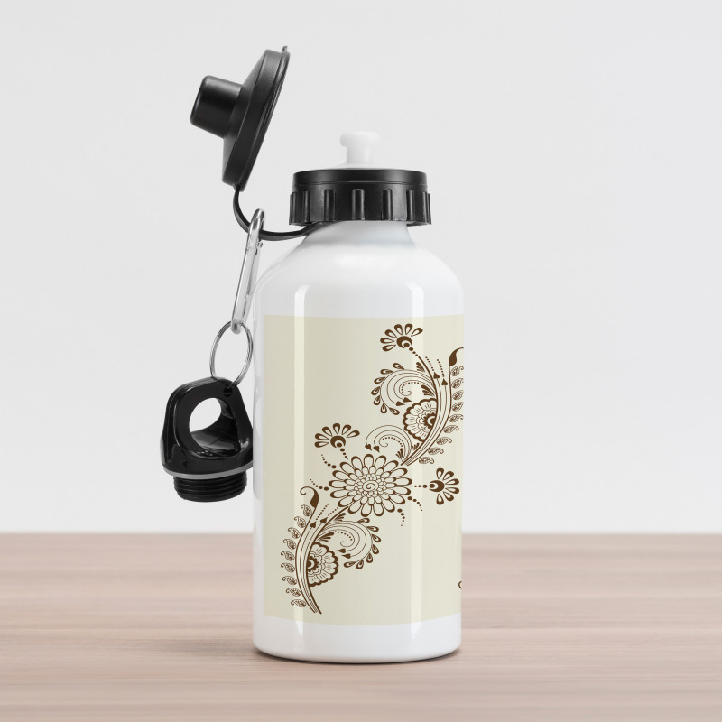 South Pattern Aluminum Water Bottle