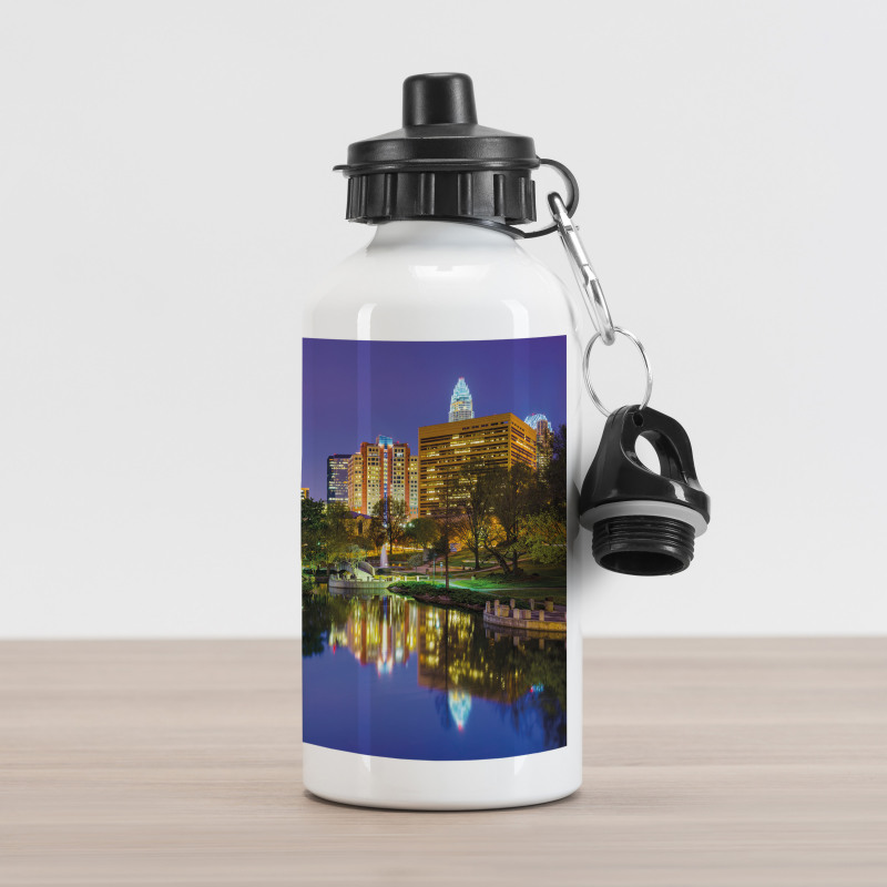 North Carolina America Aluminum Water Bottle