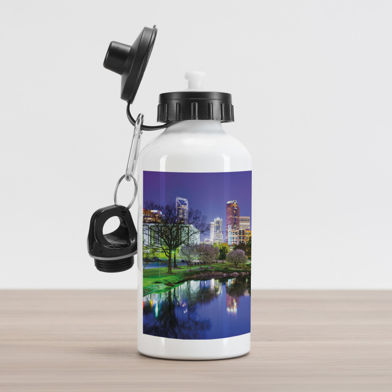 North Carolina America Aluminum Water Bottle