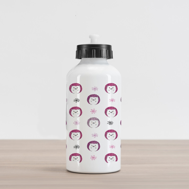 Colorful Spiky Animal Aluminum Water Bottle