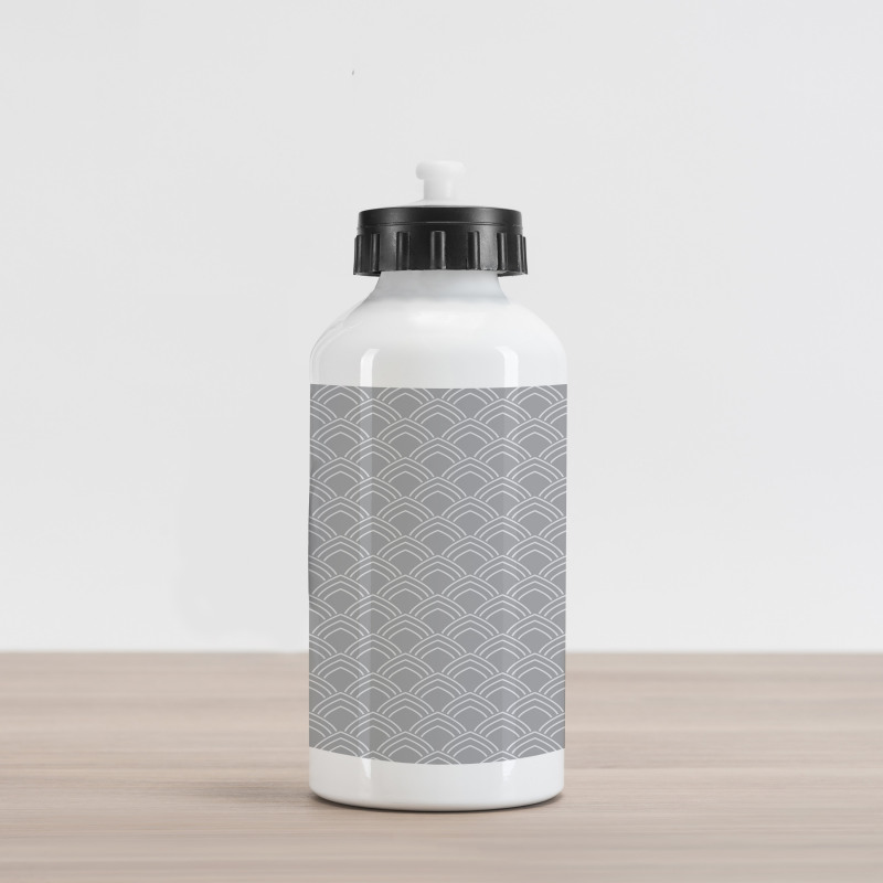 Oriental Petals Aluminum Water Bottle