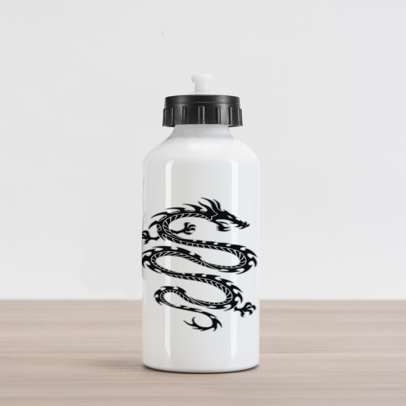 Tribal Medieval Aluminum Water Bottle