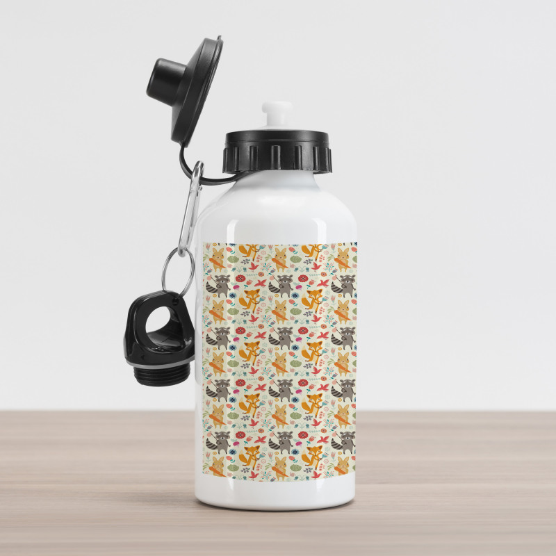 Forest Life Aluminum Water Bottle