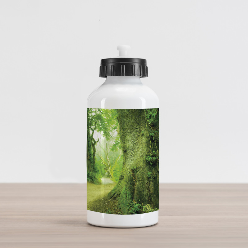 Wilderness Fantasy Theme Aluminum Water Bottle