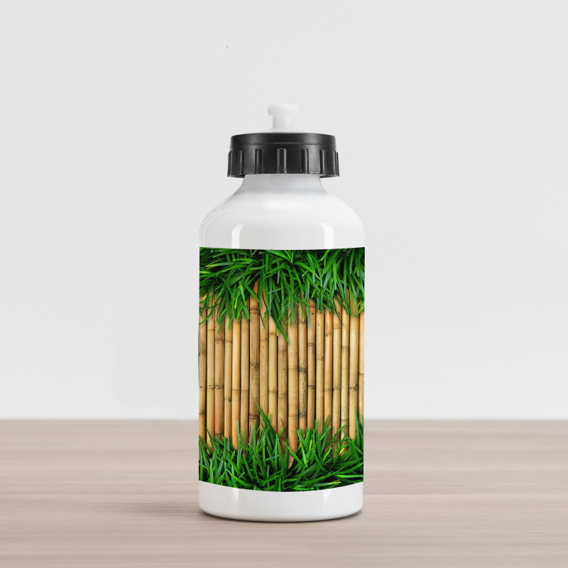 Bamboo Aluminum Water Bottle